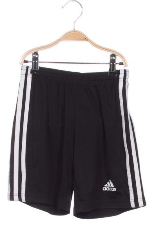 Παιδικό κοντό παντελόνι Adidas, Μέγεθος 8-9y/ 134-140 εκ., Χρώμα Μαύρο, Τιμή 14,00 €