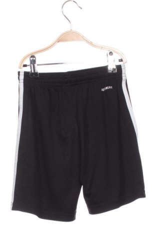Παιδικό κοντό παντελόνι Adidas, Μέγεθος 8-9y/ 134-140 εκ., Χρώμα Μαύρο, Τιμή 14,00 €