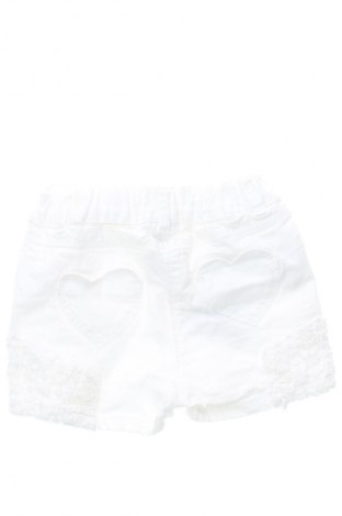 Kinder Shorts Baby Club, Größe 9-12m/ 74-80 cm, Farbe Weiß, Preis € 7,16