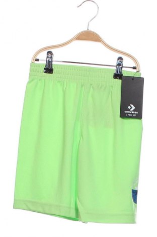 Kinder Shorts Converse, Größe 5-6y/ 116-122 cm, Farbe Grün, Preis 38,99 €