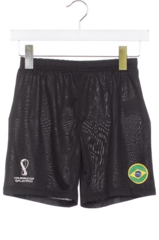 Kinder Shorts Fifa World Cup, Größe 11-12y/ 152-158 cm, Farbe Schwarz, Preis 9,21 €