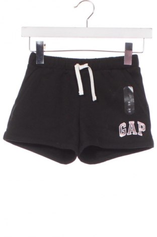 Pantaloni scurți pentru copii Gap Kids, Mărime 7-8y/ 128-134 cm, Culoare Negru, Preț 130,99 Lei