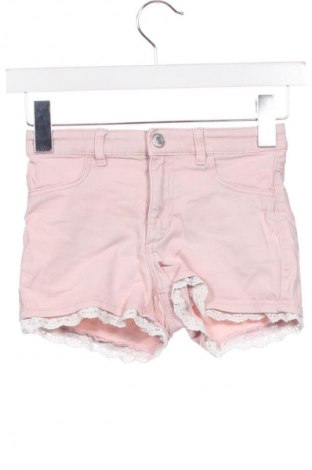Kinder Shorts H&M, Größe 6-7y/ 122-128 cm, Farbe Rosa, Preis € 7,16
