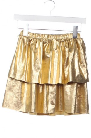 Παιδικό κοντό παντελόνι H&M, Μέγεθος 6-7y/ 122-128 εκ., Χρώμα Χρυσαφί, Τιμή 7,52 €