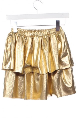 Παιδικό κοντό παντελόνι H&M, Μέγεθος 6-7y/ 122-128 εκ., Χρώμα Χρυσαφί, Τιμή 7,52 €