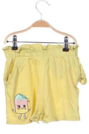 Dětské krátké kalhoty  H&M, Velikost 8-9y/ 134-140 cm, Barva Žlutá, Cena  139,00 Kč