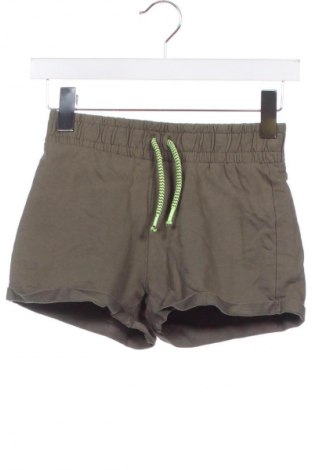 Dětské krátké kalhoty  Here+There, Velikost 9-10y/ 140-146 cm, Barva Zelená, Cena  139,00 Kč