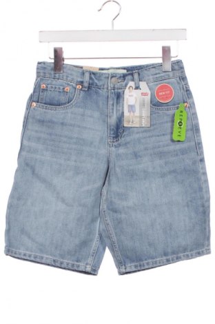 Παιδικό κοντό παντελόνι Levi's, Μέγεθος 12-13y/ 158-164 εκ., Χρώμα Μπλέ, Τιμή 39,99 €