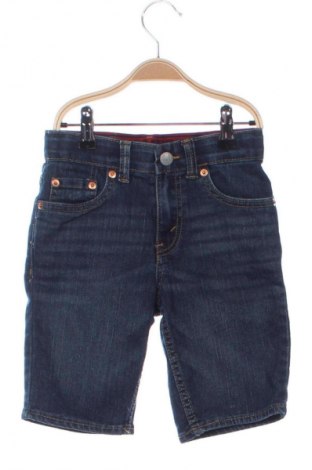 Pantaloni scurți pentru copii Levi's, Mărime 5-6y/ 116-122 cm, Culoare Albastru, Preț 69,00 Lei