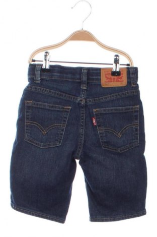 Pantaloni scurți pentru copii Levi's, Mărime 5-6y/ 116-122 cm, Culoare Albastru, Preț 69,00 Lei