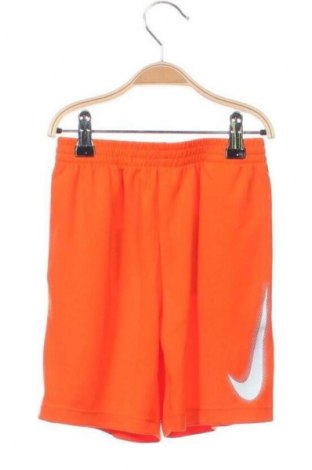 Kinder Shorts Nike, Größe 3-4y/ 104-110 cm, Farbe Orange, Preis 38,99 €