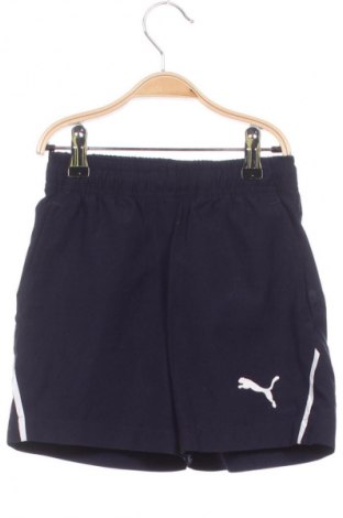 Kinder Shorts PUMA, Größe 6-7y/ 122-128 cm, Farbe Blau, Preis 13,82 €