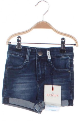Gyerek rövidnadrág Retour Jeans, Méret 3-4y / 104-110 cm, Szín Kék, Ár 10 839 Ft