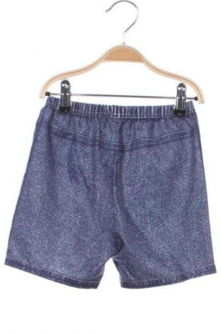 Παιδικό κοντό παντελόνι SHEIN, Μέγεθος 2-3y/ 98-104 εκ., Χρώμα Ασημί, Τιμή 6,99 €