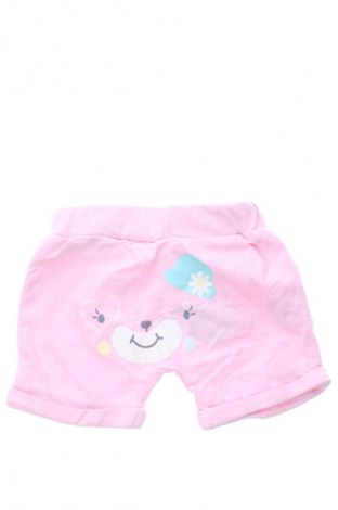 Παιδικό κοντό παντελόνι Unbranded, Μέγεθος 3-6m/ 62-68 εκ., Χρώμα Ρόζ , Τιμή 7,40 €
