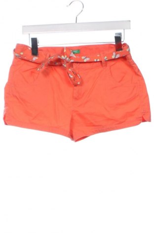 Kinder Shorts United Colors Of Benetton, Größe 14-15y/ 168-170 cm, Farbe Orange, Preis 7,99 €