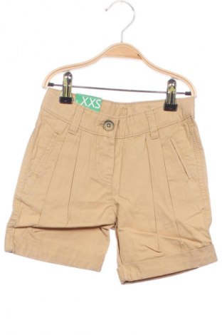 Kinder Shorts United Colors Of Benetton, Größe 3-4y/ 104-110 cm, Farbe Beige, Preis 20,46 €
