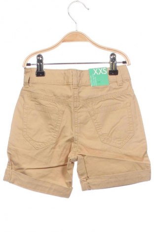 Kinder Shorts United Colors Of Benetton, Größe 3-4y/ 104-110 cm, Farbe Beige, Preis 20,46 €