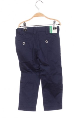 Kinder Shorts United Colors Of Benetton, Größe 2-3y/ 98-104 cm, Farbe Blau, Preis 20,46 €
