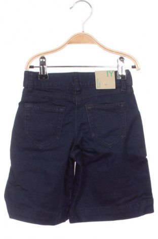 Kinder Shorts United Colors Of Benetton, Größe 9-12m/ 74-80 cm, Farbe Blau, Preis 20,46 €