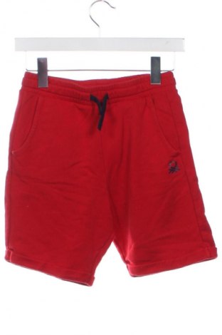 Παιδικό κοντό παντελόνι United Colors Of Benetton, Μέγεθος 10-11y/ 146-152 εκ., Χρώμα Κόκκινο, Τιμή 10,45 €
