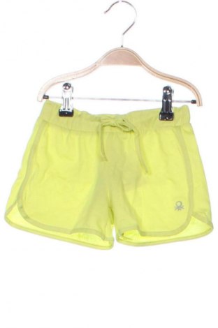 Kinder Shorts United Colors Of Benetton, Größe 3-4y/ 104-110 cm, Farbe Grün, Preis € 27,99