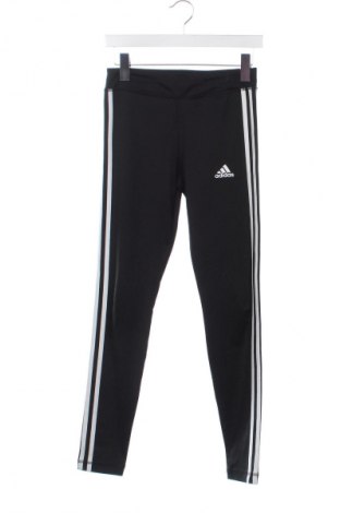 Dětské legíny  Adidas, Velikost 14-15y/ 168-170 cm, Barva Černá, Cena  383,00 Kč