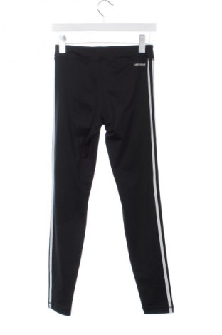 Dětské legíny  Adidas, Velikost 14-15y/ 168-170 cm, Barva Černá, Cena  383,00 Kč