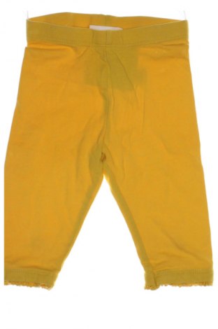 Dětské legíny  Baby Club, Velikost 12-18m/ 80-86 cm, Barva Žlutá, Cena  179,00 Kč