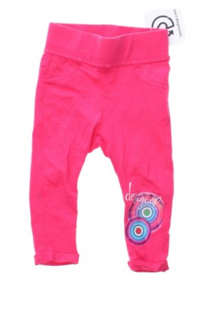 Detské legíny  Desigual, Veľkosť 3-6m/ 62-68 cm, Farba Ružová, Cena  20,45 €
