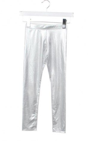Detské legíny  H&M, Veľkosť 6-7y/ 122-128 cm, Farba Strieborná, Cena  8,95 €