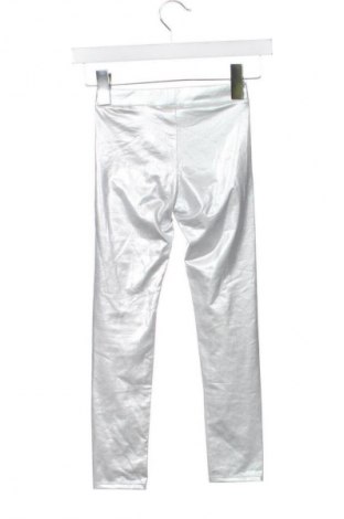 Detské legíny  H&M, Veľkosť 6-7y/ 122-128 cm, Farba Strieborná, Cena  8,95 €