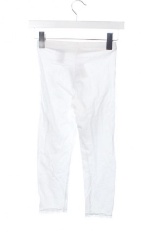 Dětské legíny  H&M, Velikost 11-12y/ 152-158 cm, Barva Bílá, Cena  99,00 Kč