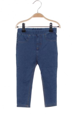 Dětské legíny  H&M, Velikost 9-12m/ 74-80 cm, Barva Modrá, Cena  169,00 Kč