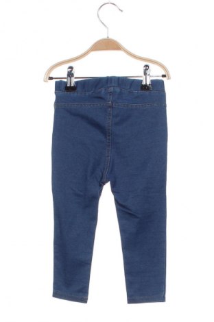 Dětské legíny  H&M, Velikost 9-12m/ 74-80 cm, Barva Modrá, Cena  169,00 Kč