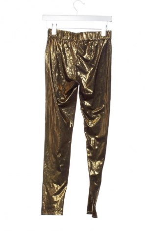 Dziecięce legginsy KappAhl, Rozmiar 14-15y/ 168-170 cm, Kolor Złocisty, Cena 22,99 zł