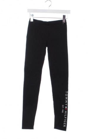 Dětské legíny  Tommy Jeans, Velikost 15-18y/ 170-176 cm, Barva Černá, Cena  1 299,00 Kč
