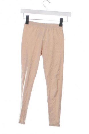 Dziecięce legginsy Unbranded, Rozmiar 8-9y/ 134-140 cm, Kolor Beżowy, Cena 45,99 zł
