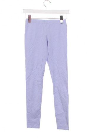 Colanți pentru copii United Colors Of Benetton, Mărime 11-12y/ 152-158 cm, Culoare Mov, Preț 110,99 Lei