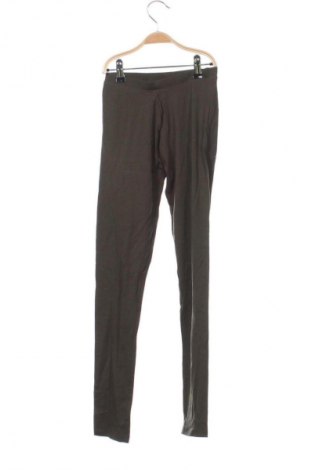 Dziecięce legginsy Zara, Rozmiar 10-11y/ 146-152 cm, Kolor Zielony, Cena 22,99 zł