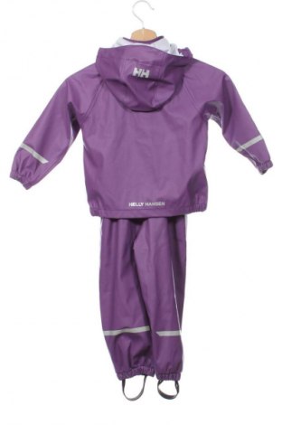 Dziecięcy zestaw Helly Hansen, Rozmiar 18-24m/ 86-98 cm, Kolor Fioletowy, Cena 659,99 zł