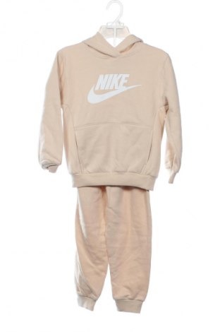 Dziecięcy zestaw Nike, Rozmiar 6-7y/ 122-128 cm, Kolor Beżowy, Cena 414,99 zł
