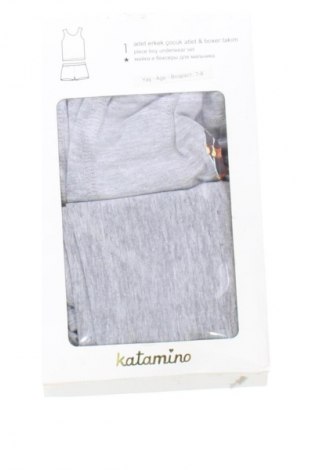 Kinder - Set Unbranded, Größe 6-7y/ 122-128 cm, Farbe Grau, Preis € 11,61