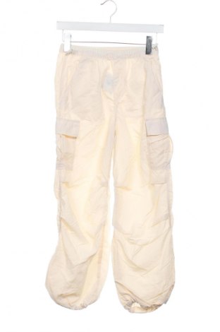 Detské nohavice  H&M, Veľkosť 10-11y/ 146-152 cm, Farba Kremová, Cena  12,95 €