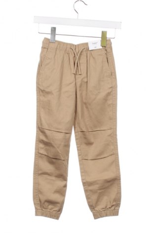 Kinderhose H&M, Größe 5-6y/ 116-122 cm, Farbe Beige, Preis € 17,39