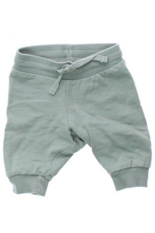 Dětské kalhoty  H&M, Velikost 1-2m/ 50-56 cm, Barva Zelená, Cena  169,00 Kč