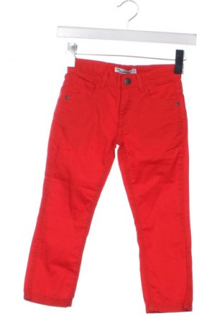 Παιδικό παντελόνι Piazza Italia, Μέγεθος 3-4y/ 104-110 εκ., Χρώμα Κόκκινο, Τιμή 6,99 €