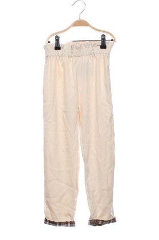 Pantaloni pentru copii SHEIN, Mărime 5-6y/ 116-122 cm, Culoare Bej, Preț 68,99 Lei