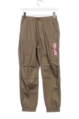 Dziecięce spodnie Sinsay, Rozmiar 10-11y/ 146-152 cm, Kolor Zielony, Cena 47,99 zł