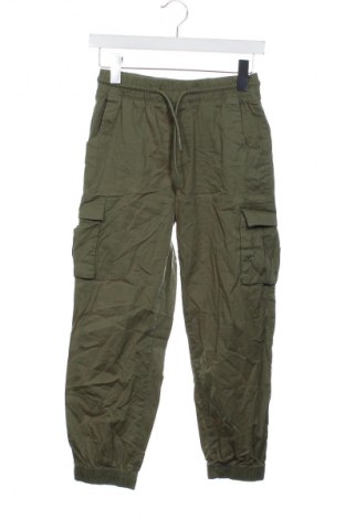Pantaloni pentru copii Terranova, Mărime 12-13y/ 158-164 cm, Culoare Verde, Preț 68,99 Lei